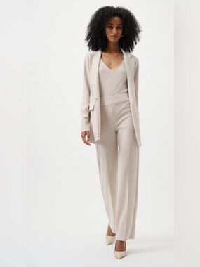 Flare High-waisted Trousers Style 153088